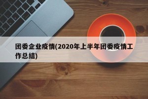 团委企业疫情(2020年上半年团委疫情工作总结)